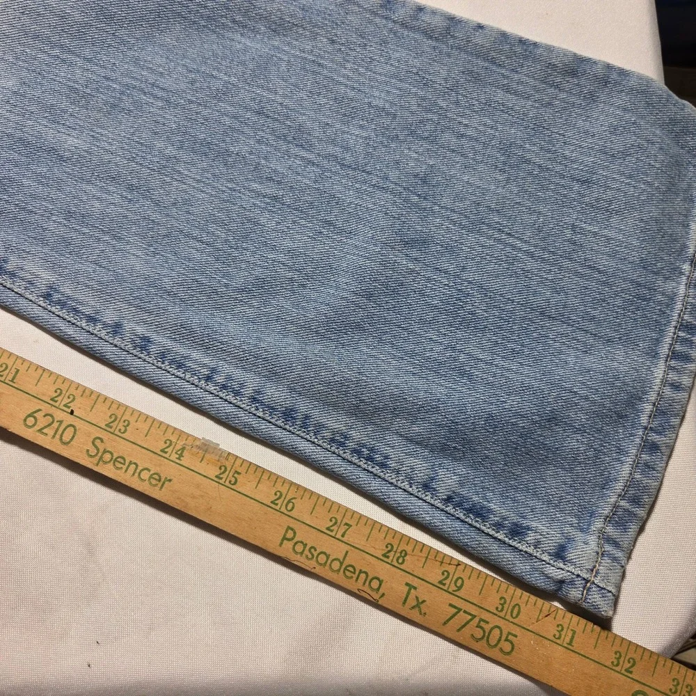 American‎ Eagle Vintage Y2K Low Rise Bootcut Jeans Light Wash Hipster Fit 8 Reg
